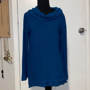 GUC Maeve cowl neck sweater from Anthropologie